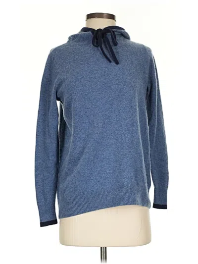 Pre-owned Summersalt Wool Sweater In Blue
