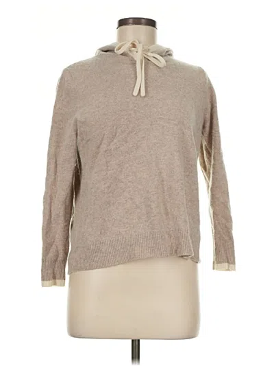 Pre-owned Summersalt Wool Sweater In Tan