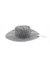 Summery Copenhagen Sun Hat In Gray
