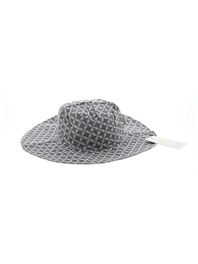 Summery Copenhagen Sun Hat In Gray