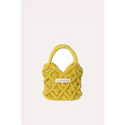 Summery Small Elena Bag In Yellow