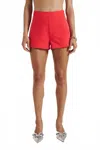 Summi Summi Sig Fitted Shorts In Red