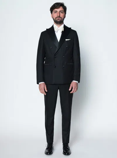 Summo Men's Dress  Doublepet In Black