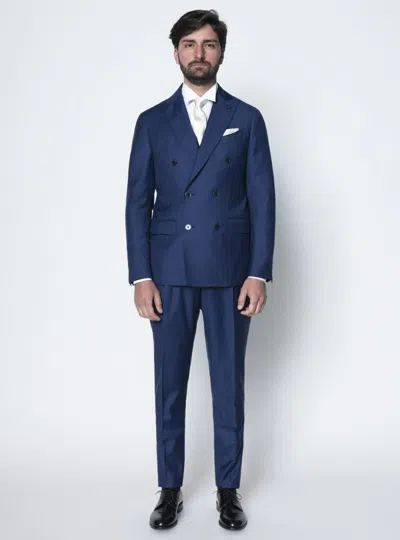 Summo Men's Dress  Doublepet In Blue