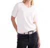 Summum Knitted Shirt In Ivory In White