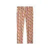 Summum Leaves Trouser In Multi In Multi