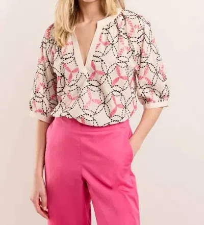 Summum Madala Top In Ivory