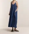 Summum Mia Slipdress In Denim