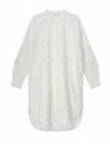 Summum Openwork Blouse In Off White