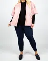 Summum Padded Jacket In Rose Quartz In Pink