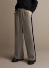 Summum Pant Fluid In Clay/black In Multi