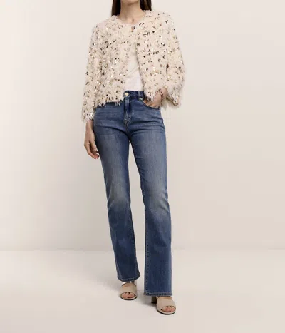 Summum Party Jacket In Ivory