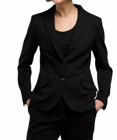 Summum Ponte Blazer In Black