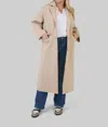 Summum Scuba Coat In Alpaca In Multi