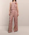 Summum Cava Sequined Pant In Rose Gold