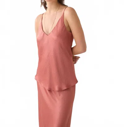 Summum Silky Touch Top In Pink