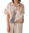 Summum Soft Modal Blouse In Clouds & Dots