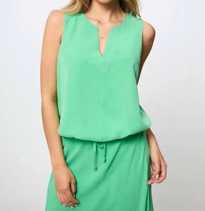 Summum Tencel Top In Island Green
