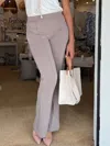 Summum Travelista Pant In Funghi In Gray