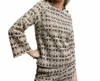 Summum Trumpet Sleeve Top In Soft Camel