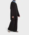 Summum Washed Modal Jersey Skirt In Black