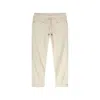 Summum Women's Jogger Fit Pant In Ivory In Neutral