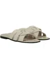 Summum Women's Oval Ring Sandal In Ivory In Beige