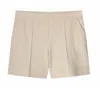 Summum Women's Punto Milano Short In Ivory