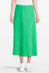 Summum Women's Tencel Skirt In Island Green