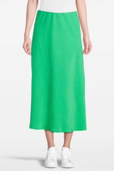 Summum Women's Tencel Skirt In Island Green
