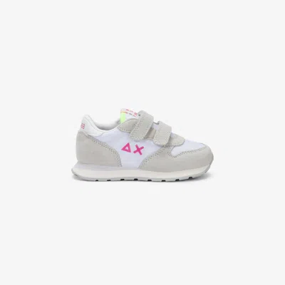 Sun 68 Kids' Baby Shoe White-fuchsia In Other
