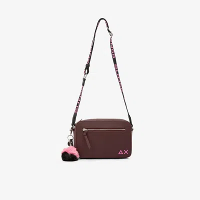 Sun 68 Bag Woman Burgundy