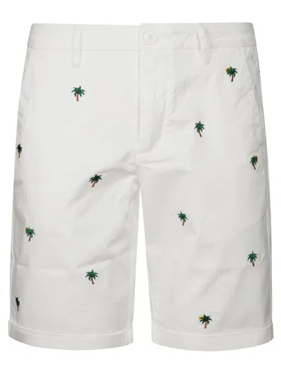 Sun 68 Bermuda Chino In White