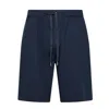 Sun 68 Bermuda Man Sun68 - Shorts Coulisse - Blue In Blue