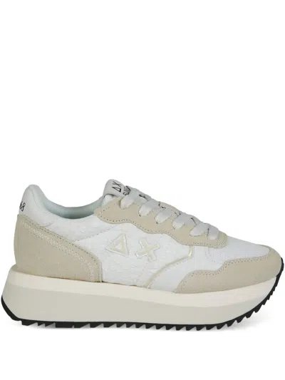 SUN 68 BIG ALLY FLOWER SNEAKERS