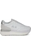 Sun 68 Big Ally Platform Sneakers In Multi