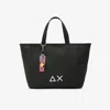Sun 68 Black Woman Handbag In Black