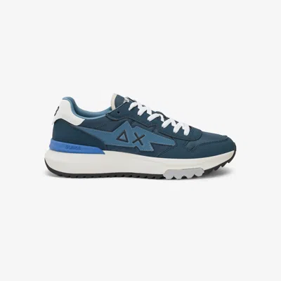 Sun 68 Blue Man Shoe In Multi