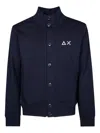 Sun 68 Sweater Sun68 Men Color Navy In Multi
