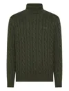 Sun 68 Sweater Sun68 Men Color Military In Green
