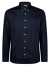 Sun 68 Camicia Oxford In Blue