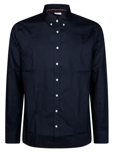 Sun 68 Camicia Oxford In Blue