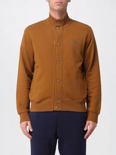 Sun 68 Cardigan Sun68 Men Color Brown