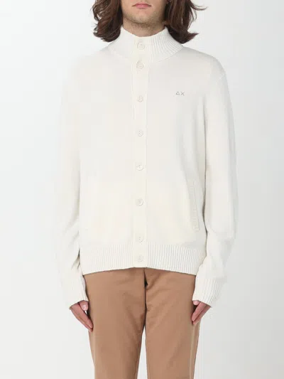 Sun 68 Strickjacke  Herren Farbe Weiss In White