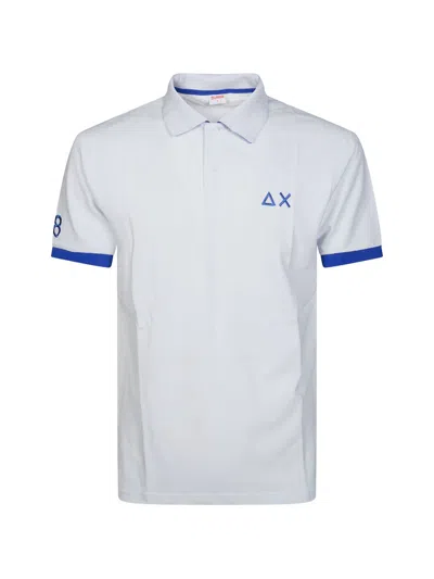 Sun 68 Classic Mini T-shirt For Men In White