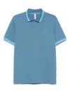 Sun 68 Poloshirt Mit Kontraststreifen