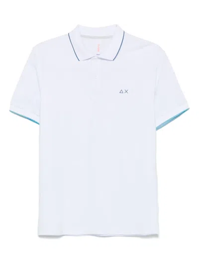 Sun 68 Poloshirt Mit Kontrastdetails