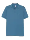 Sun 68 Contrast-trim Polo Shirt