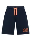 Sun 68 Cotton-blend Track Shorts