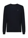 Sun 68 Solid Cotton Sweater Sweater